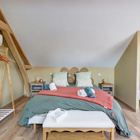 Сasa de vacaciones L'atelier De Théo - Bain Nordique Privé