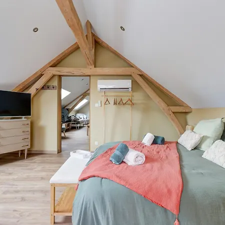 L'atelier De Théo - Bain Nordique Privé Сasa de vacaciones *