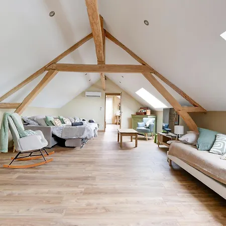 L'atelier De Theo - Bain Nordique Prive بيت للعطل Chaourse-en-Thiérache